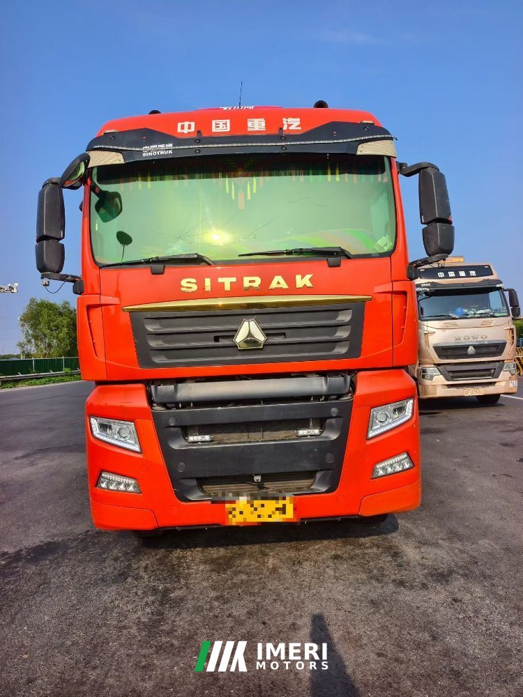 2022 Sinotruk Sitrak G7 460 hp 8X4 9.52 m