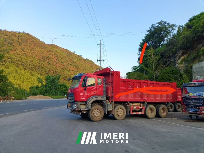 2021 MAN H5 340 hp 8X4 6.5 m