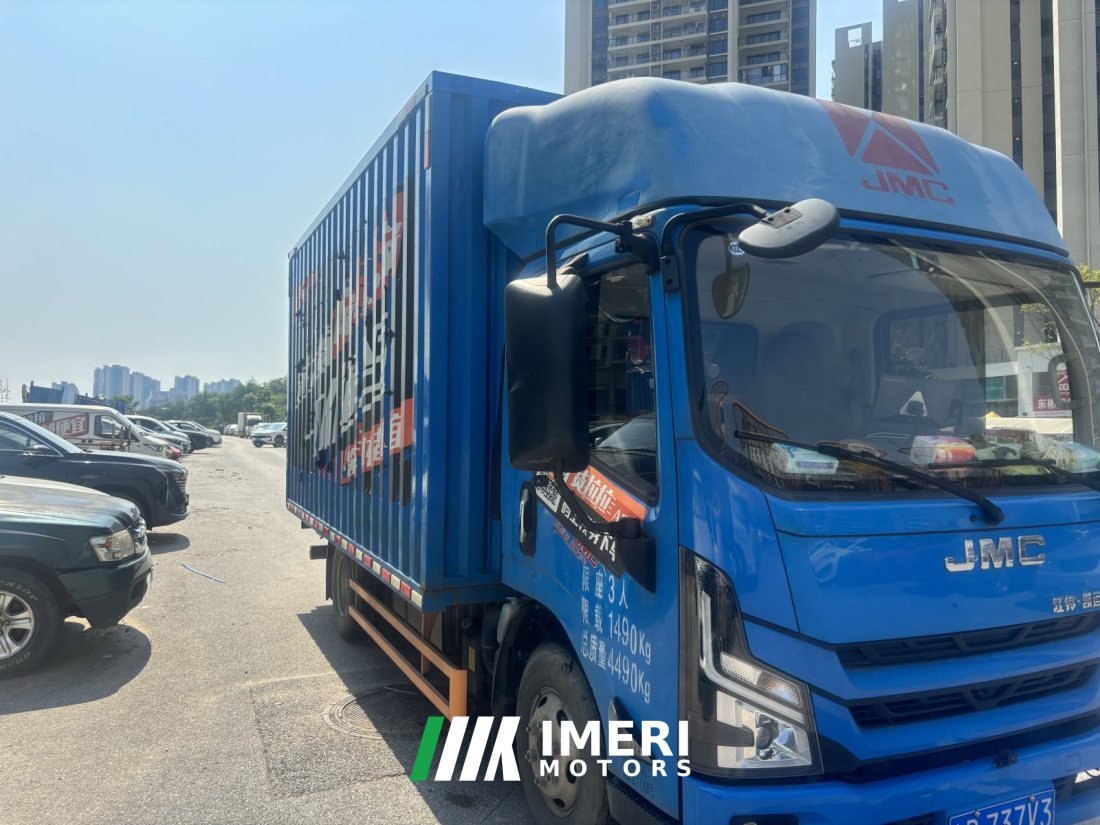 JMC + 129 hp 4X2 4.2 m - სატვირთო ჩინეთიდან