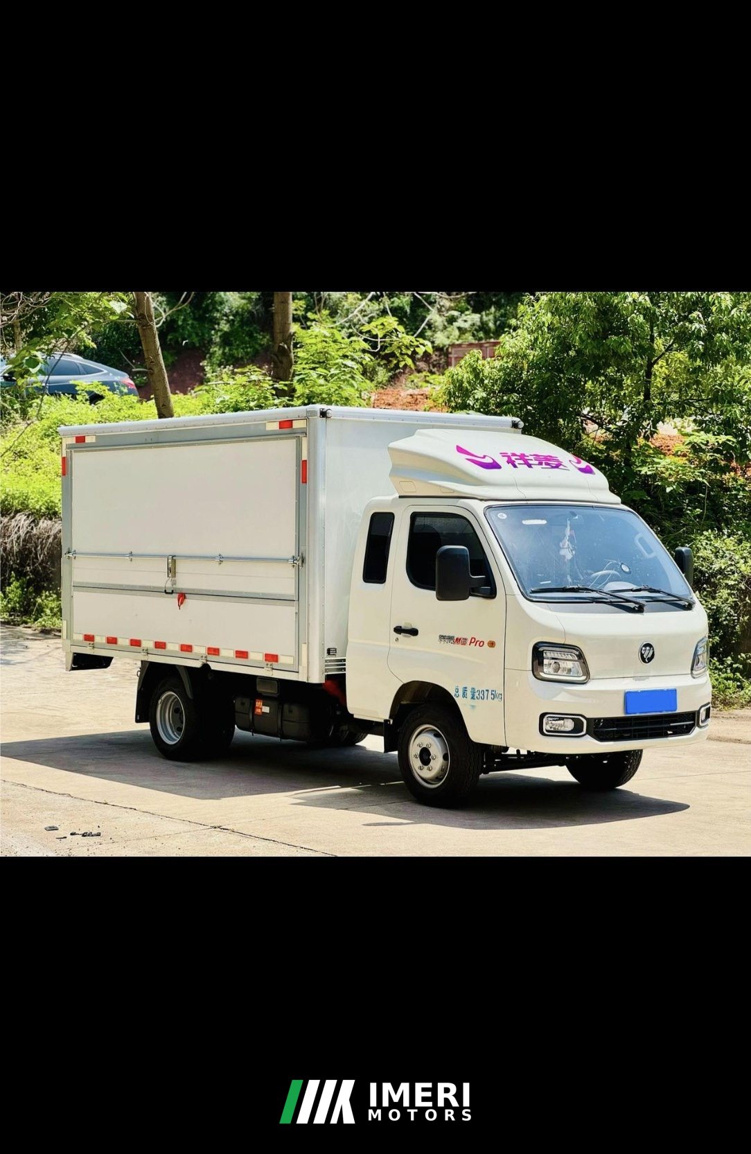 2025 Foton Xianglin M2 Pro 122 hp 4X2 3.3 m