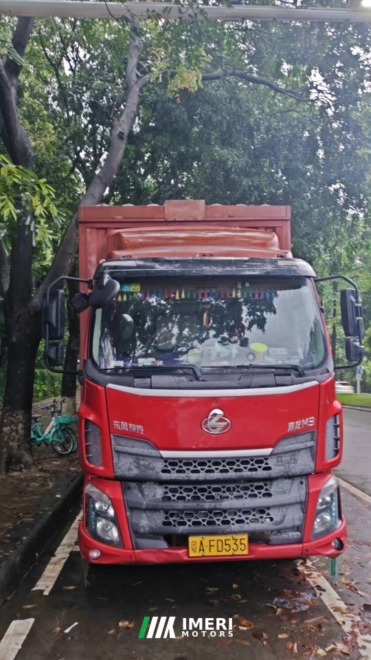 2020 Dongfeng Liuzhou New Chenglong M3 185 hp 4X2 7.8 m