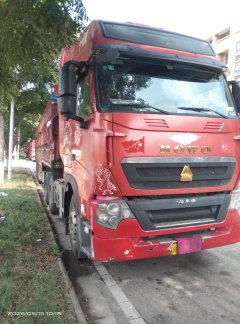 Sinotruk HOWO T7H 540 hp 6X4 - фото 3