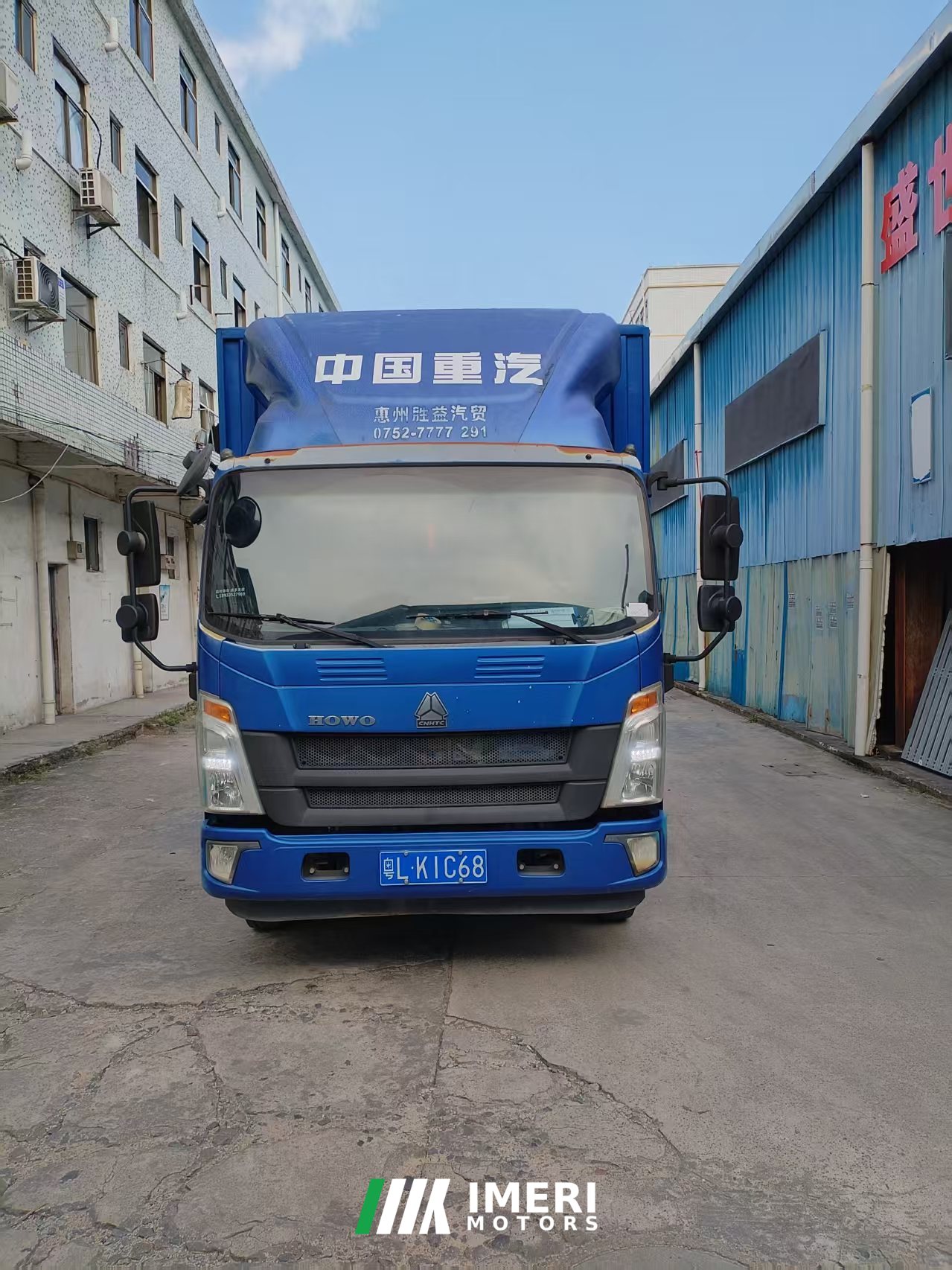 2019 SINOTRUK HOWO Light Duty Truck Hanjiang 143 hp 4X2 4.15 m