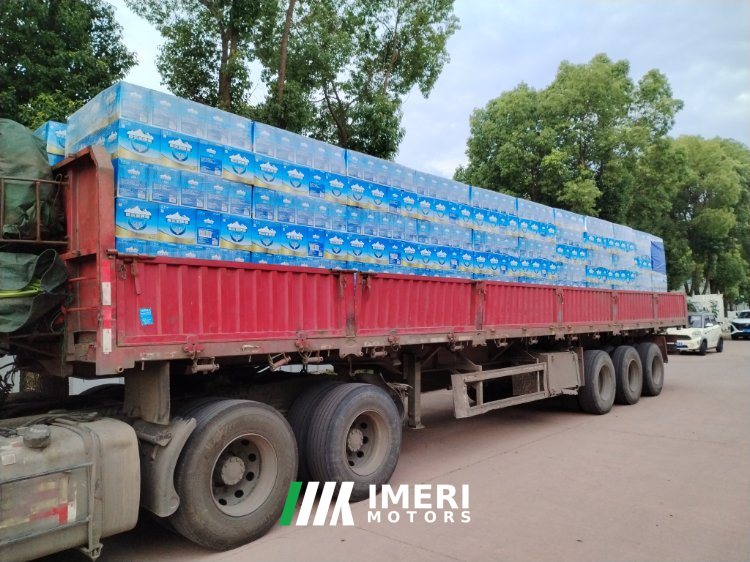 13 m x2.55 m 3 semi-trailer - truck from China