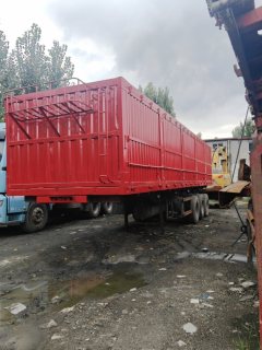 11 m x2.55 m 3 semi-trailer - ფოტო 1