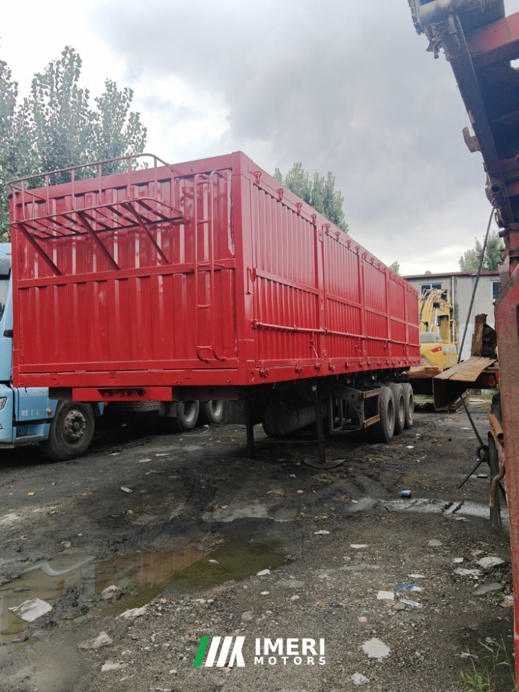 2018 11 m x2.55 m 3 semi-trailer