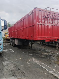 11 m x2.55 m 3 semi-trailer - ფოტო 2