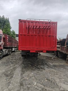 11 m x2.55 m 3 semi-trailer - ფოტო 3