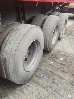 11 m x2.55 m 3 semi-trailer - ფოტო 4