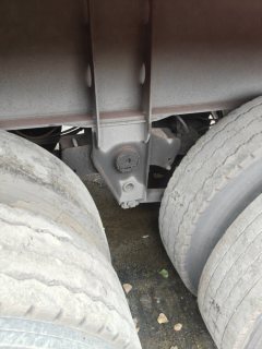 11 m x2.55 m 3 semi-trailer - ფოტო 5