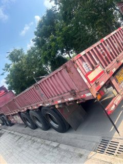 m x m 3 flatbed semi-trailer - ფოტო 4