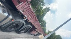m x m 3 flatbed semi-trailer - ფოტო 5