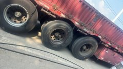 m x m 3 flatbed semi-trailer - ფოტო 6