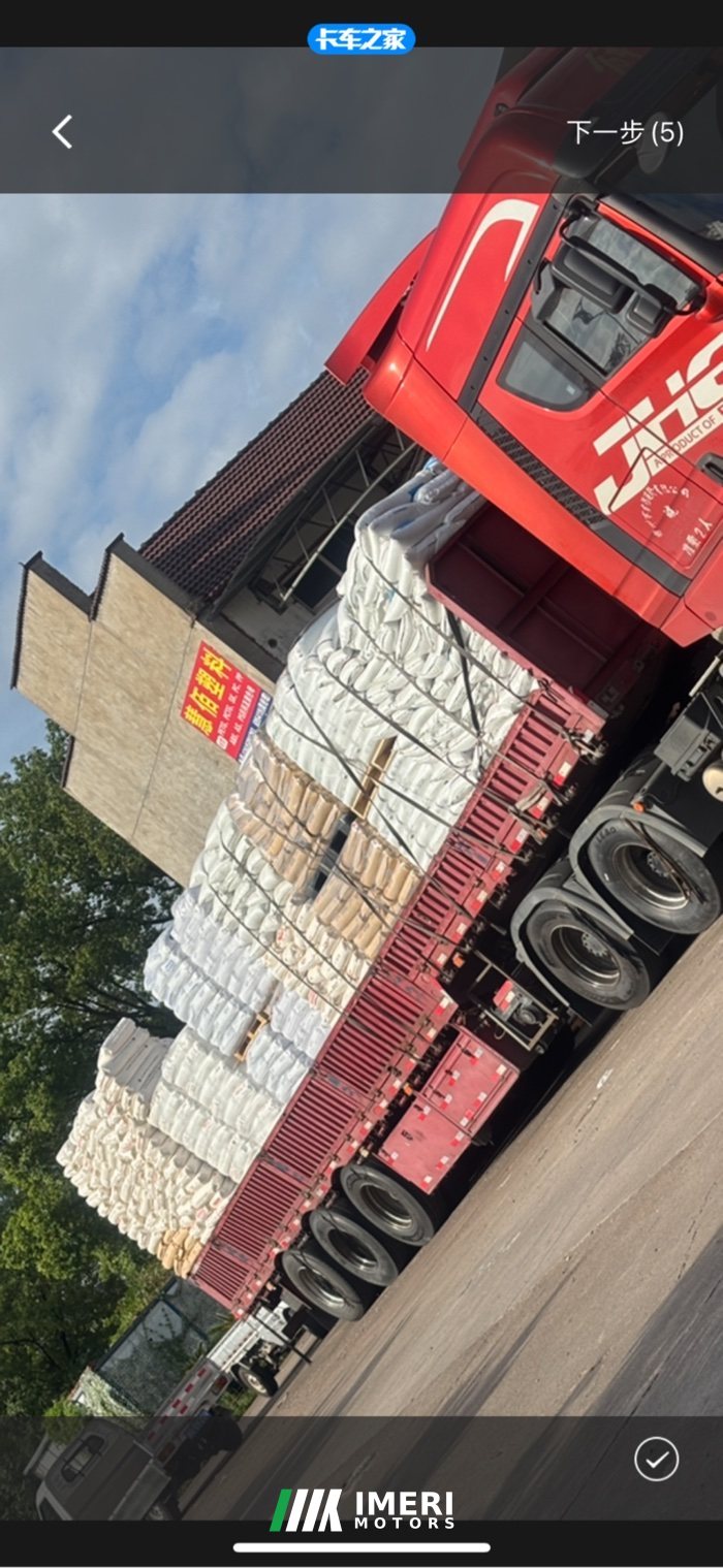 m x m 3 flatbed semi-trailer - სატვირთო ჩინეთიდან