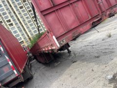 m x m 3 flatbed semi-trailer - ფოტო 3