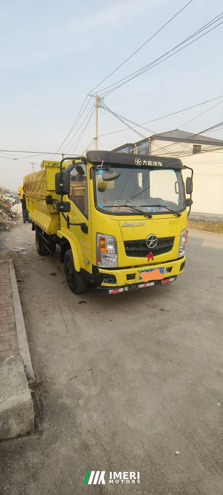 Dayun 130 hp 4X2 3.45 m - truck from China
