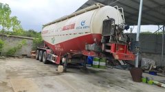 10.5 m x25 m 3 tank semi-trailer - ფოტო 1