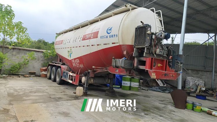2019 10.5 m x25 m 3 tank semi-trailer