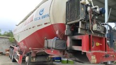 10.5 m x25 m 3 tank semi-trailer - ფოტო 2
