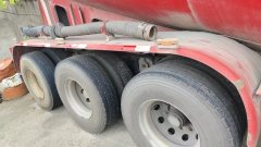 10.5 m x25 m 3 tank semi-trailer - ფოტო 3