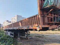 13 m x2.55 m 3 stake body semi-trailer - ფოტო 1