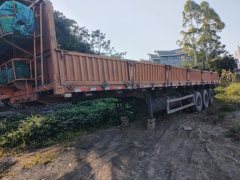 13 m x2.55 m 3 stake body semi-trailer - ფოტო 2