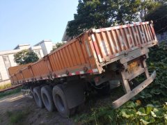 13 m x2.55 m 3 stake body semi-trailer - ფოტო 3