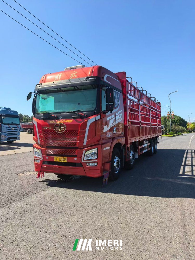 2021 FAW Jiefang JH6 460 hp 8X4