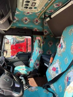 Sinotruk Sitrak G5 310 hp 6X2 9.52 m - фото 3