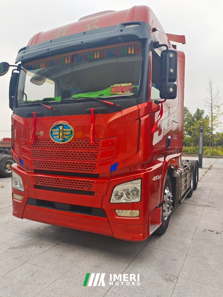 2021 FAW Jiefang JH6 480 hp 6X4