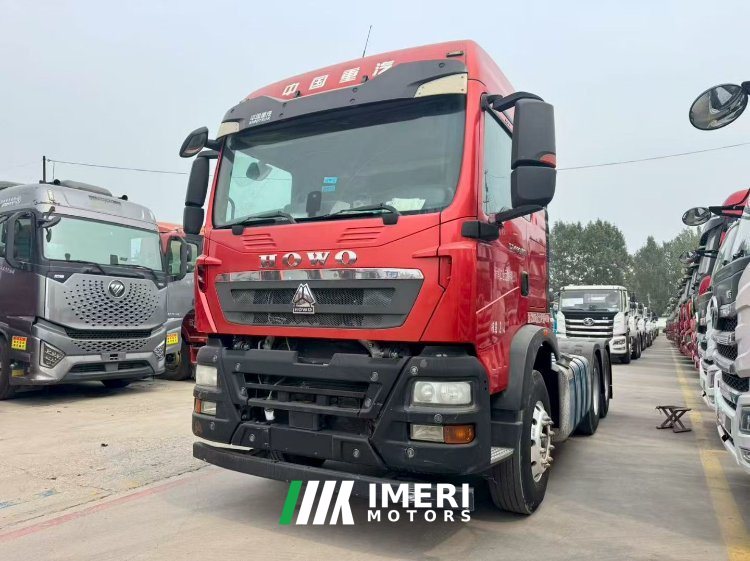 2022 Sinotruk HOWO TX7 460 hp 6X4