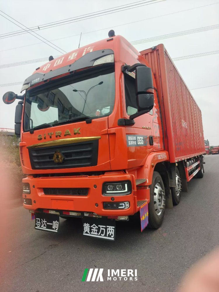 Sinotruk Sitrak G5S 350 hp 6X4 9.55 m - სატვირთო ჩინეთიდან