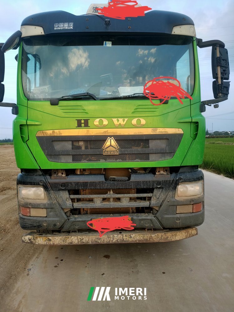 2021 Sinotruk HOWO TX7 PRO 540 hp 6X4 6.2 m