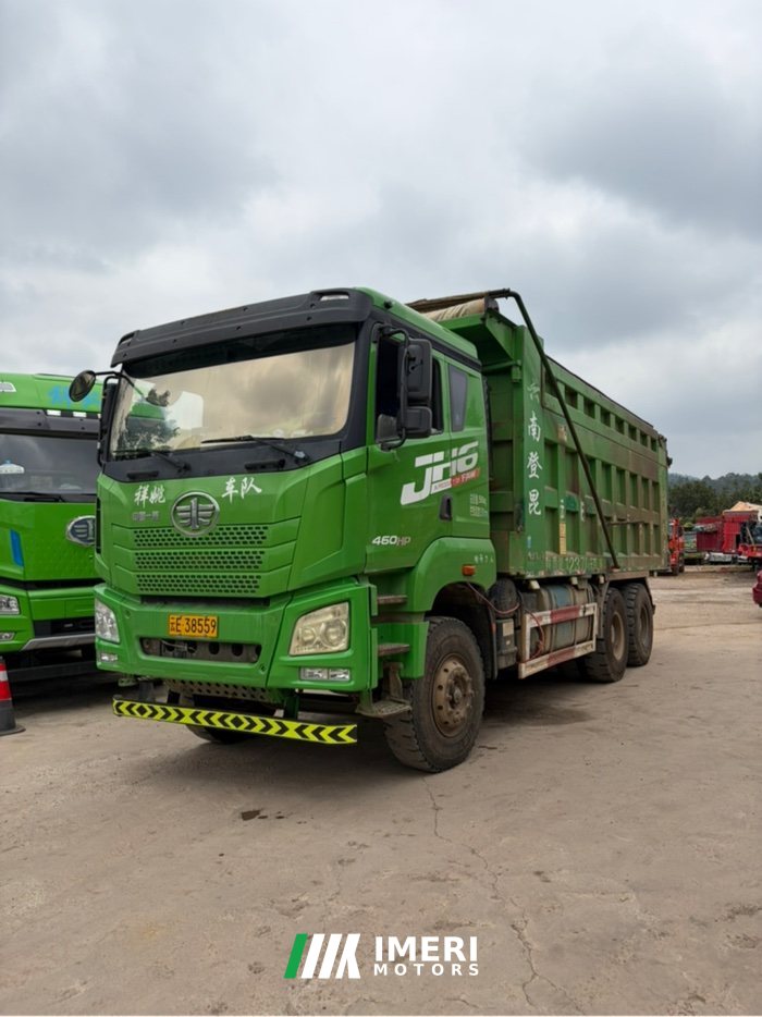 FAW Jiefang JH6 460 hp 6X4 6.2 m - truck from China