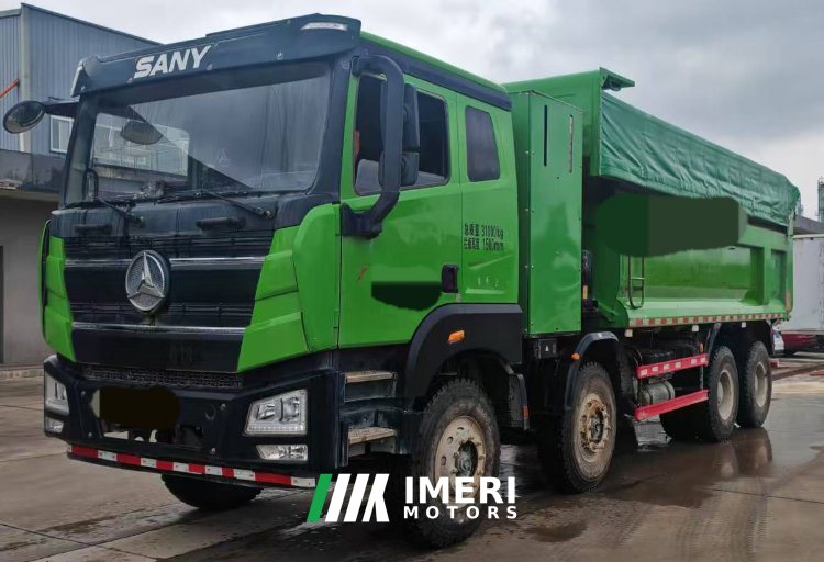 SANY 8X4 8 m - სატვირთო ჩინეთიდან