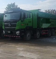 SANY 8X4 8 m - ფოტო 3