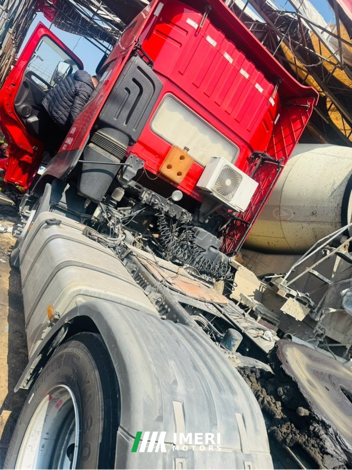 m x m 3 semi-trailer - truck from China