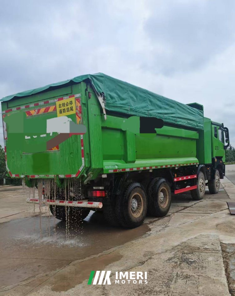 SANY 8X4 8 m - სატვირთო ჩინეთიდან