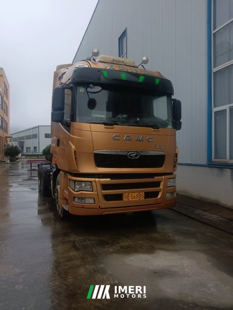 CAMC Hanma H9 460 hp 6X4 - truck from China