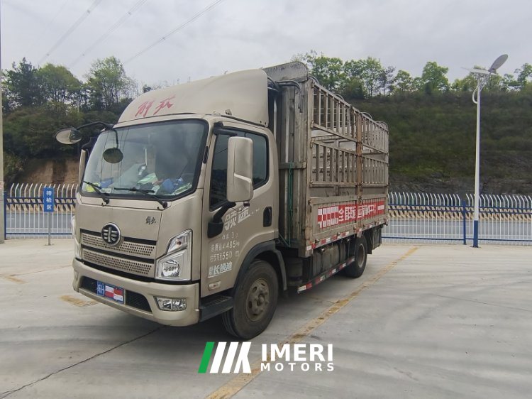FAW Jiefang Lestar 170 hp 4X2 4.16 m - სატვირთო ჩინეთიდან