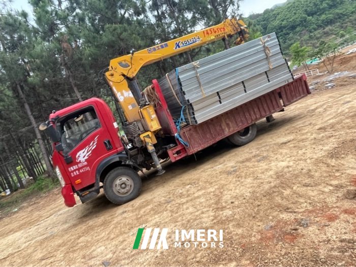 2022 Sinotruk Hohan Haohan J5G 160 hp 4 m