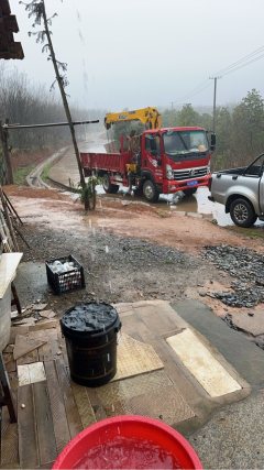 Sinotruk Hohan Haohan J5G 160 hp 4 m - photo 3