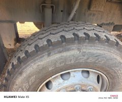 Sinotruk HOWO chassis - ფოტო 7