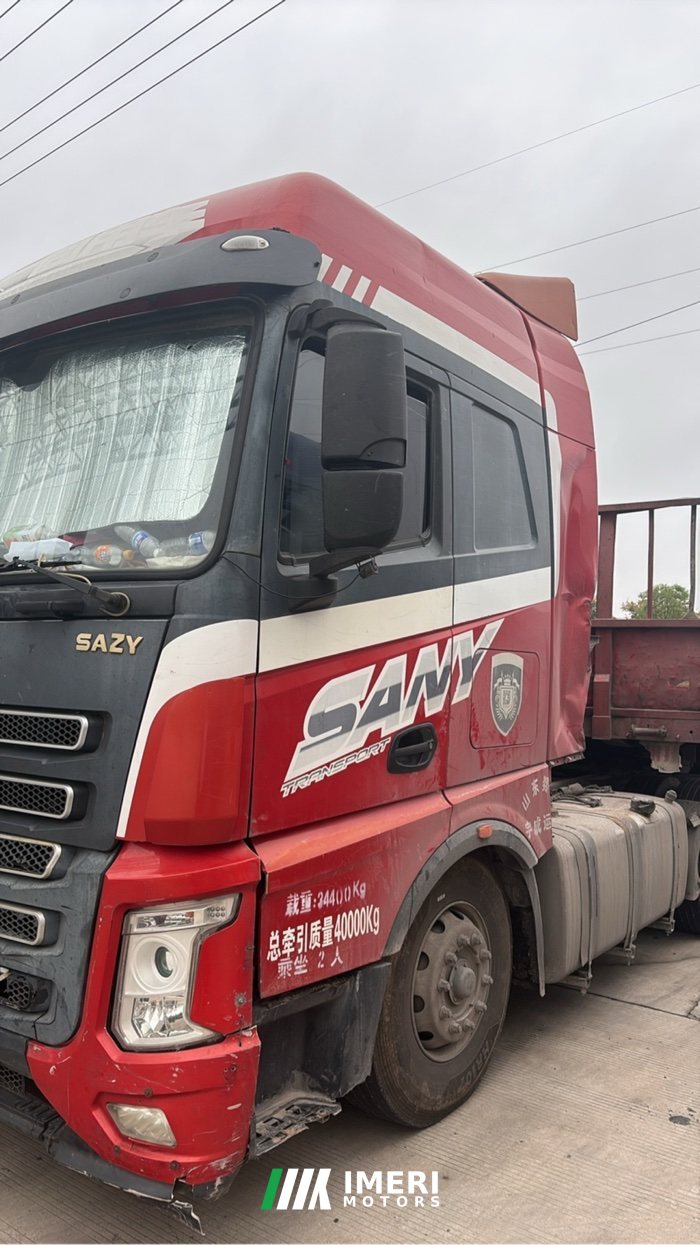 SANY 500 hp 6X4 - грузовик из Китая
