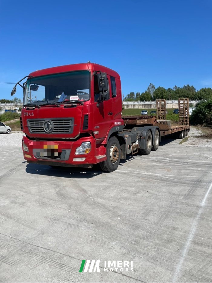 2019 Dongfeng Tianlong 450 hp 6X4