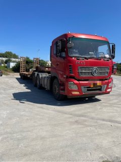 Dongfeng Tianlong 450 hp 6X4 - ფოტო 2