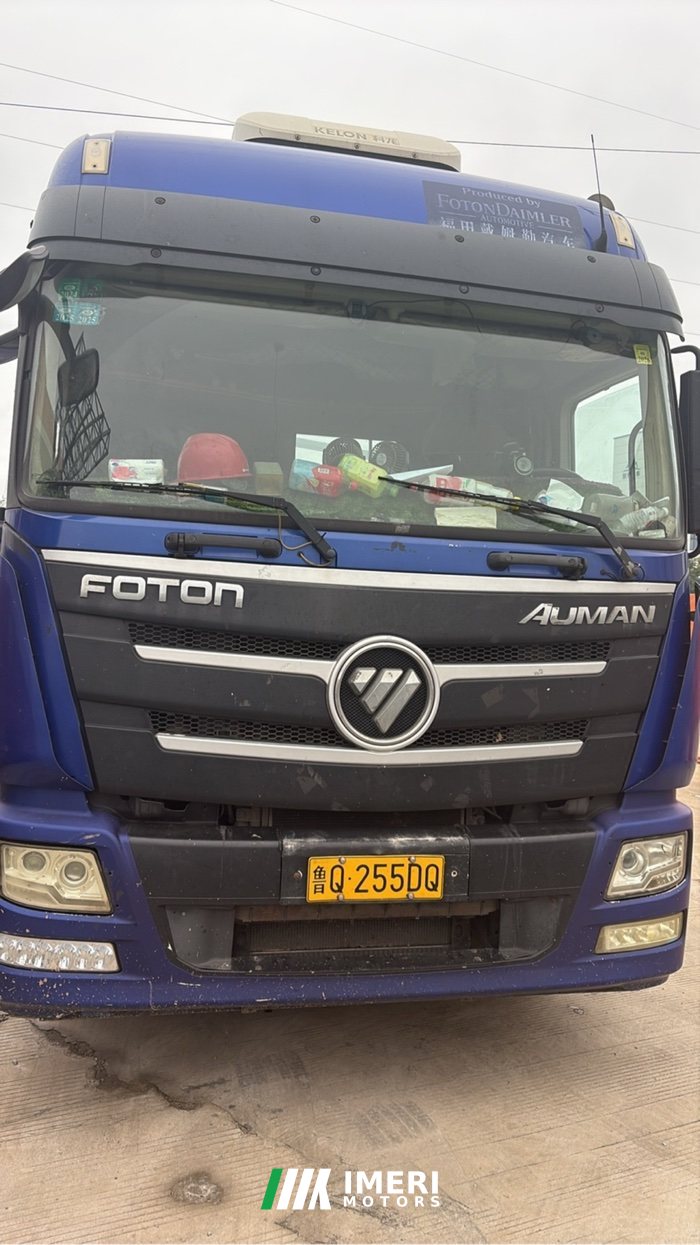 2019 Foton Auman GTL 430 hp 6X4