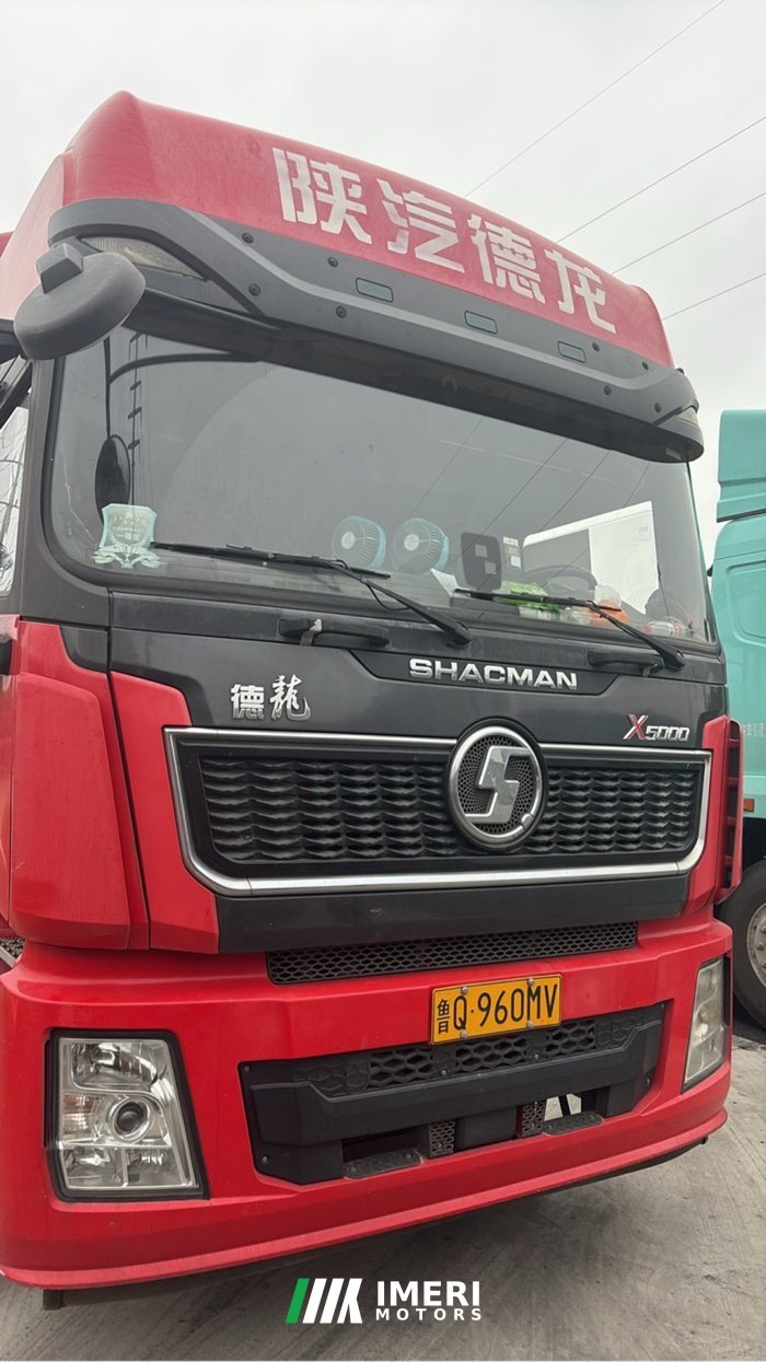Shacman Delong X5000S 460 hp 6X4 - truck from China
