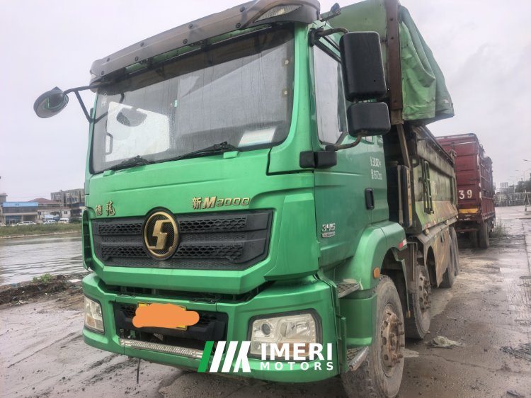 Shacman Delong New M3000 400 hp 8X4 6.5 m - truck from China