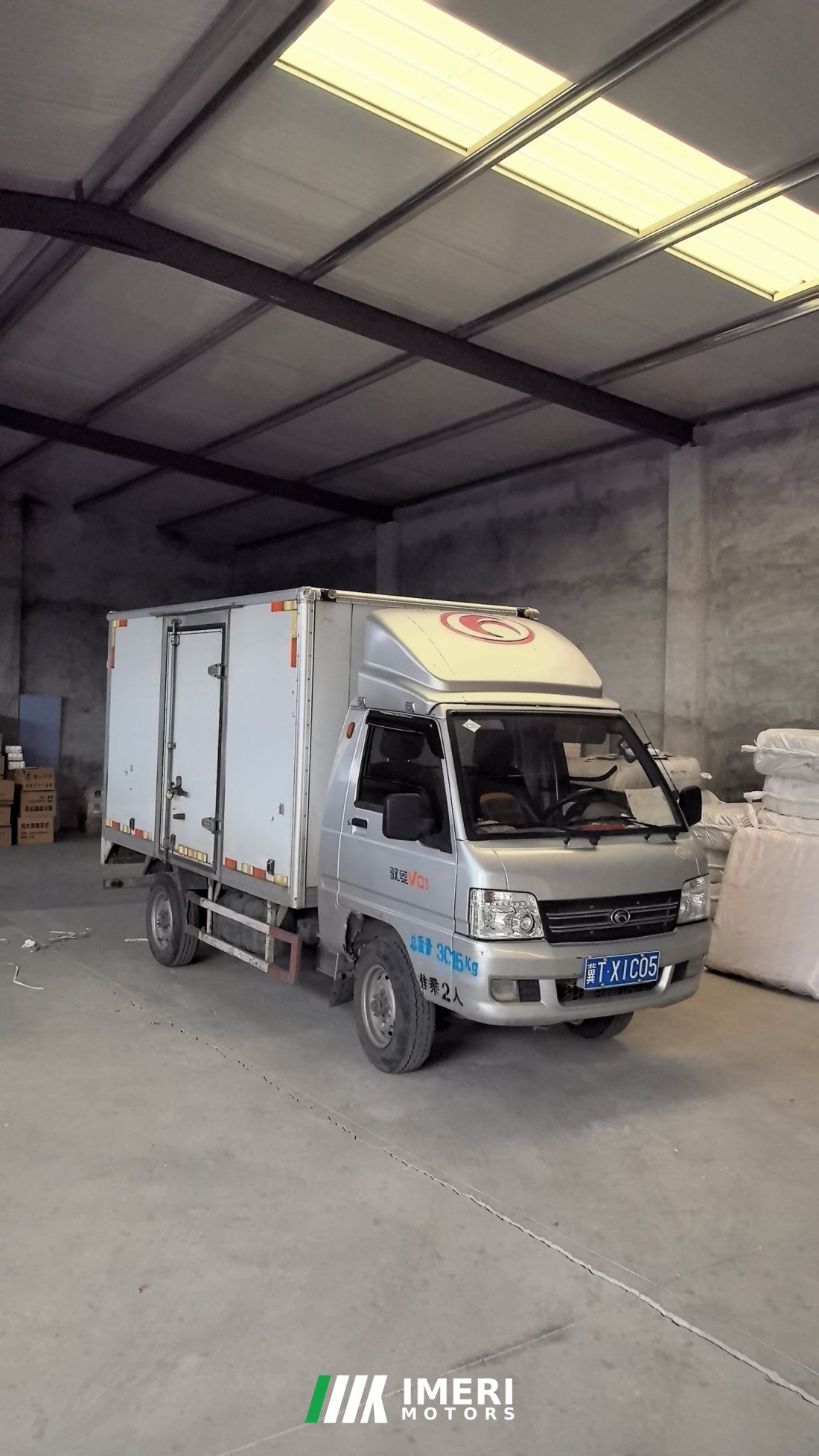 Foton Yuling 86 hp 4X2 3.05 m - სატვირთო ჩინეთიდან